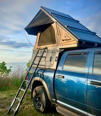 Canopy Camper / Roof Top Tent Combo