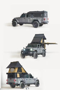 Canopy Camper / Roof Top Tent Combo