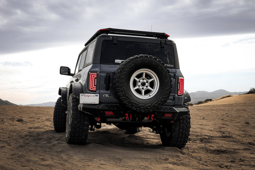 2021-2025 Ford Bronco Rogue Series Tail Lights