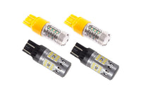 Front Turn Signal/DRL LED Bulbs for 2018-2025 Jeep JL Wrangler Sport S / Sahara / Rubicon (Four)