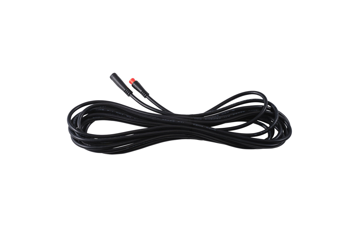 RGBW M8 5-Pin Extension Wire