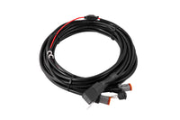 Heavy Duty Dual Output 4-pin Wiring Harness