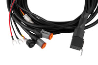 Heavy Duty Dual Output 4-pin Wiring Harness