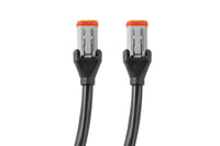 Heavy Duty Dual Output 4-pin Wiring Harness