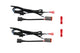 Deutsch DT Adapter Wires w/ Backlight Tap (Pair)