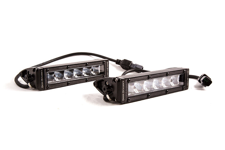 Stage Series 6" SAE/DOT White Light Bar