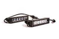 Stage Series 6" SAE/DOT White Light Bar