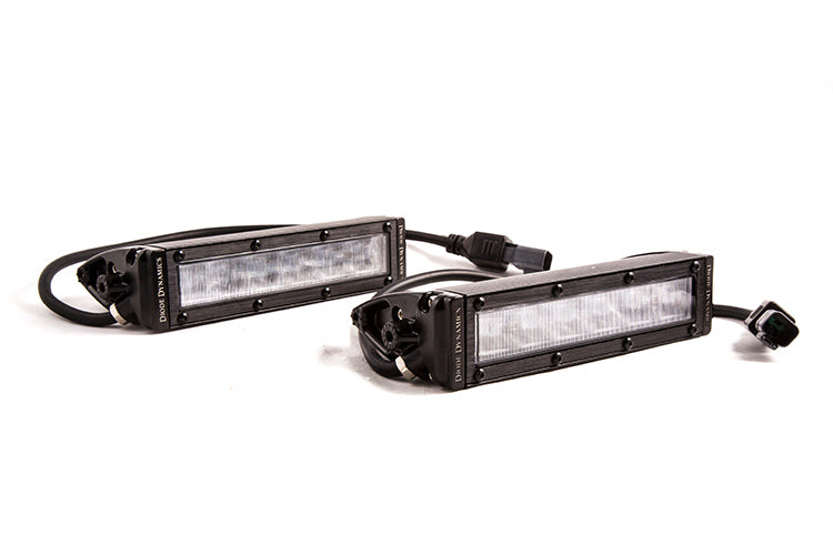 Stage Series 6" SAE/DOT White Light Bar