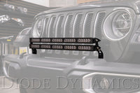 2018-2024 Jeep JL Wrangler Bumper LED Lightbar Kit