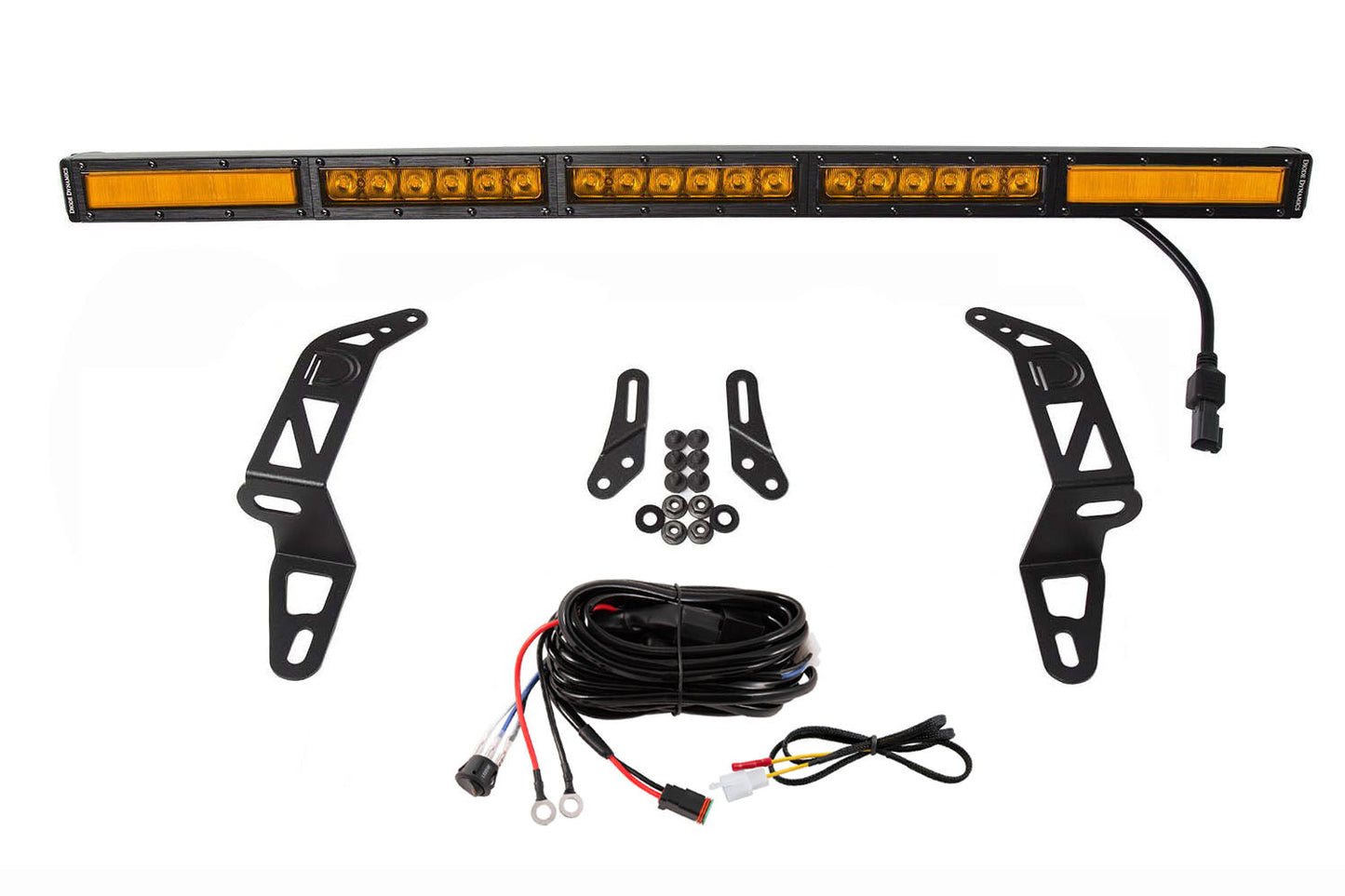 2018-2024 Jeep JL Wrangler Bumper LED Lightbar Kit
