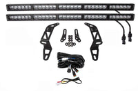2018-2024 Jeep JL Wrangler Bumper LED Lightbar Kit