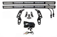 2018-2024 Jeep JL Wrangler Bumper LED Lightbar Kit