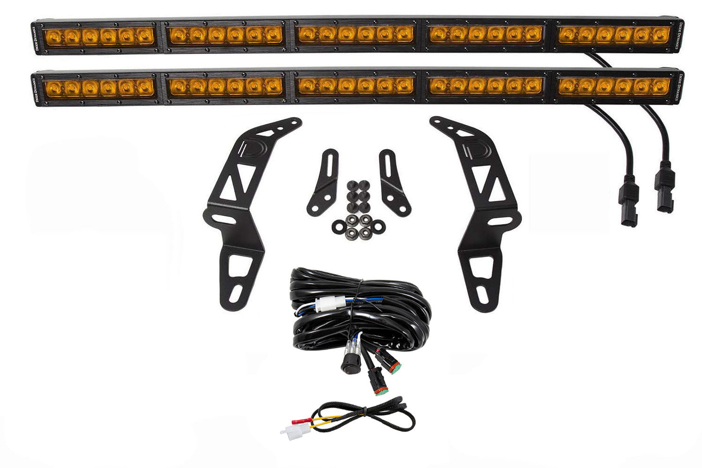 2018-2024 Jeep JL Wrangler Bumper LED Lightbar Kit