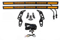 2018-2024 Jeep JL Wrangler Bumper LED Lightbar Kit
