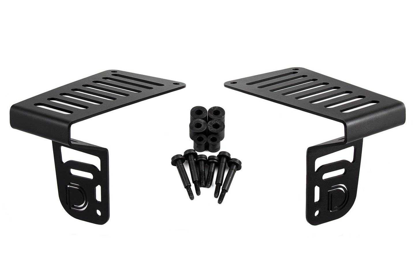 2018-2024 Jeep JL Wrangler JT Gladiator Cowl Mount LED Brackets