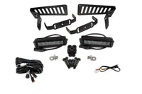 2018-2024 Jeep JL Wrangler JT Gladiator Cowl Mount LED Brackets