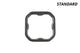 SS3 LED Pod Replacement Front Bezel