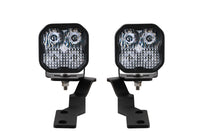 Stage Series Backlit Ditch Light Kit for 2016-2023 Toyota Tacoma