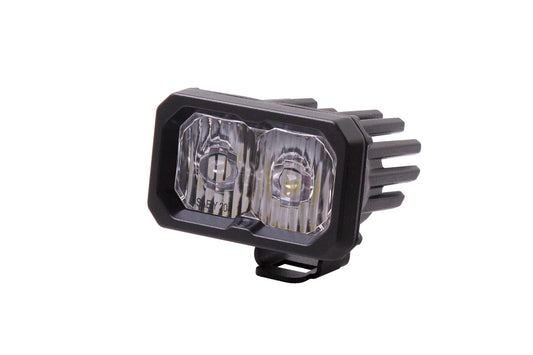 SSC2 SAE/DOT White Pro Standard LED Pod (Single)