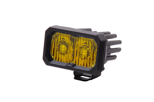 SSC2 SAE Yellow Pro Standard LED Pod