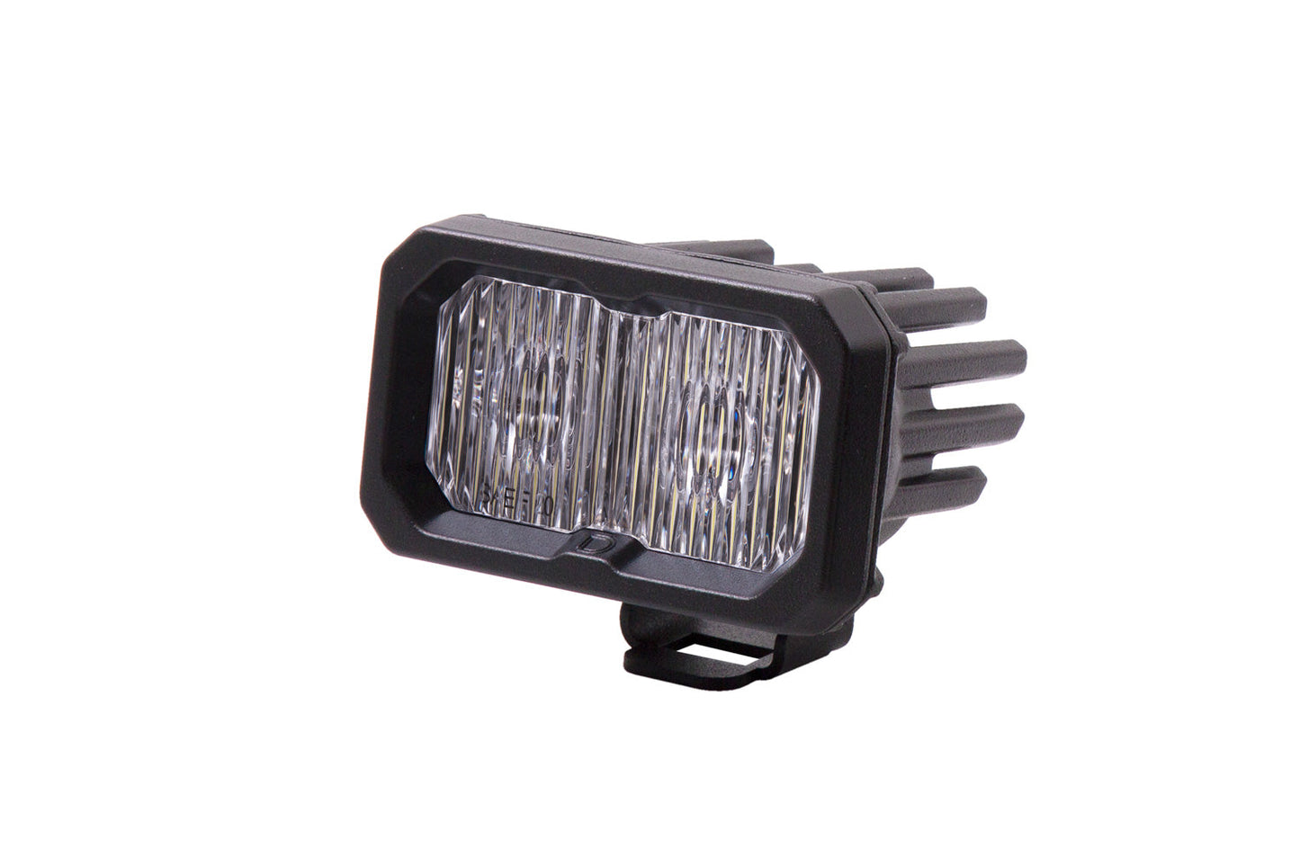 SSC2 SAE/DOT White Pro Standard LED Pod (Single)