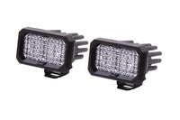 SSC2 SAE/DOT White Pro Standard LED Pod (Pair)