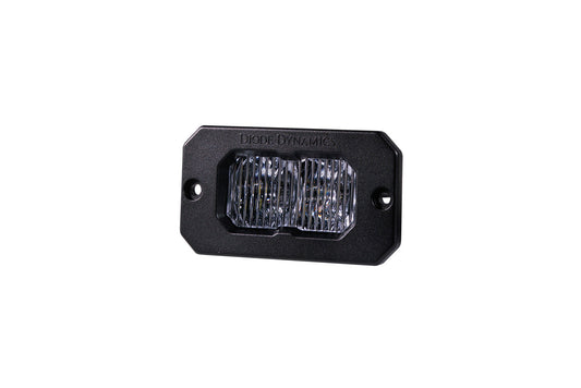 SSC2 SAE White Sport Flush Mount LED 2" Pod
