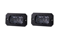 SSC2 SAE White Pro Flush Mount LED Pod