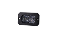 SSC2 SAE White Pro Flush Mount LED Pod