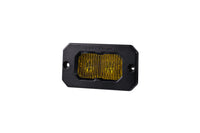 SSC2 SAE Yellow Pro Flush Mount LED Pod (Pair)