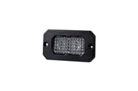 SSC2 SAE White Pro Flush Mount LED Pod