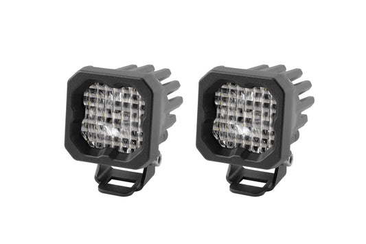 SSC1 White Pro Standard LED Pod