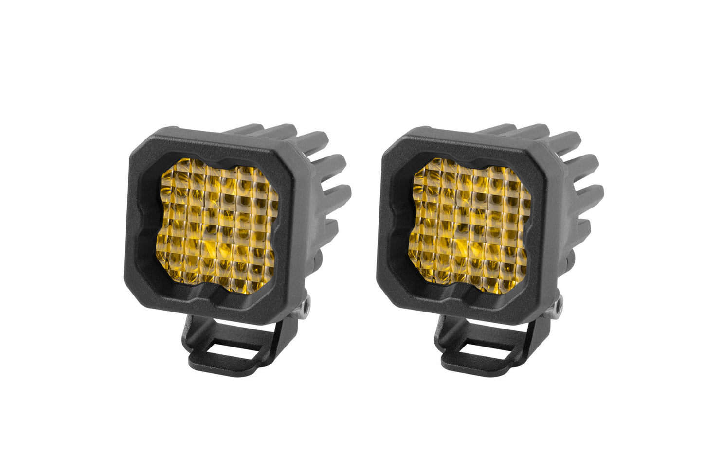 SSC1 Yellow Pro Standard LED Pod