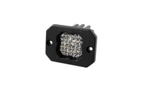 SSC1 White Sport Flush Mount LED Pod