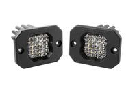 SSC1 White Pro Flush Mount LED Pod