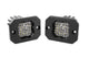 SSC1 White Pro Flush Mount LED Pod