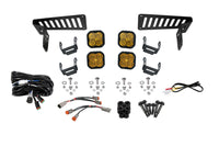 2018-2024 Jeep JL Wrangler JT Gladiator Cowl Mount LED Brackets