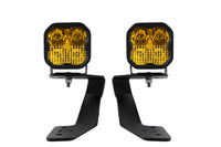 Stage Series Backlit Ditch Light Kit for 2018-2023 Subaru Crosstrek/WRX