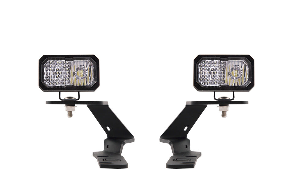 Stage Series Backlit Ditch Light Kit for 2019-2023 Ford Ranger