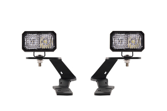 Stage Series Backlit Ditch Light Kit for 2019-2023 Ford Ranger