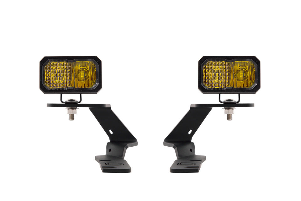 Stage Series Backlit Ditch Light Kit for 2019-2023 Ford Ranger