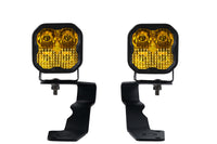 Stage Series Backlit Ditch Light Kit for 2015-2021 Subaru WRX/Sti