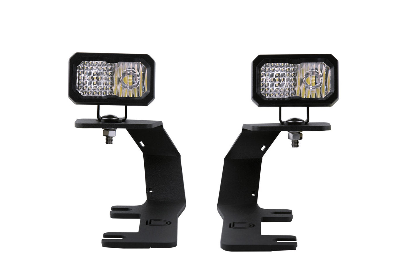 Stage Series Backlit Ditch Light Kit for 2014-2019 Chevrolet Silverado/Sierra 1500
