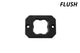 SSC1 LED Pod Replacement Front Bezel (Single)