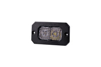 SSC2 SAE White Pro Flush Mount LED Pod