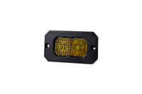 SSC2 SAE Yellow Pro Flush Mount LED Pod (Pair)