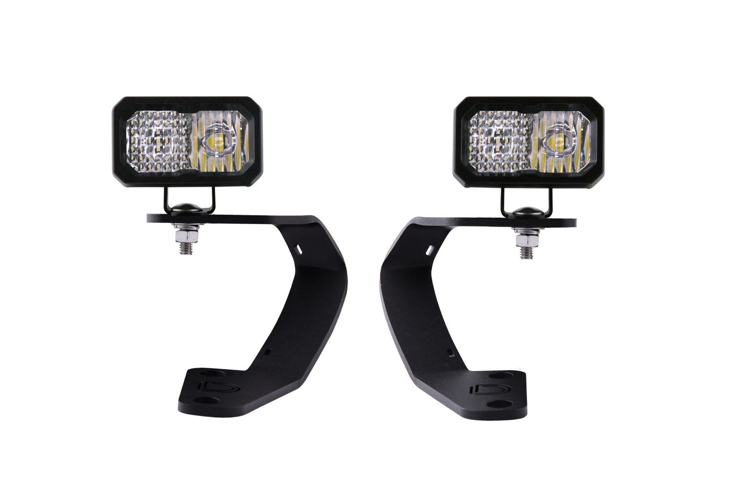 Stage Series Backlit Ditch Light Kit for 2010-2024 Toyota 4Runner