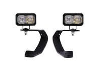 Stage Series Backlit Ditch Light Kit for 2010-2024 Toyota 4Runner
