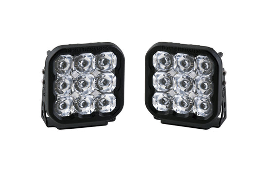 SS5 White Pro LED Pod