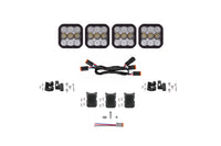 SS5 CrossLink 4-Pod LED Light Bar (Single)